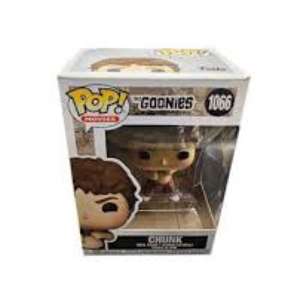 Funko Pop! The Goonies Chunk Vinyl Figure